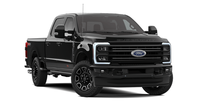 Super Duty® vehicle